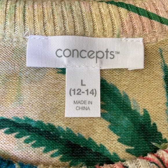 Floral Print Pullover Sweater 🆕 - Picture 7 of 9